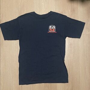 Melton Tackle Navy Graphic Tee